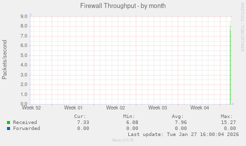Firewall Throughput